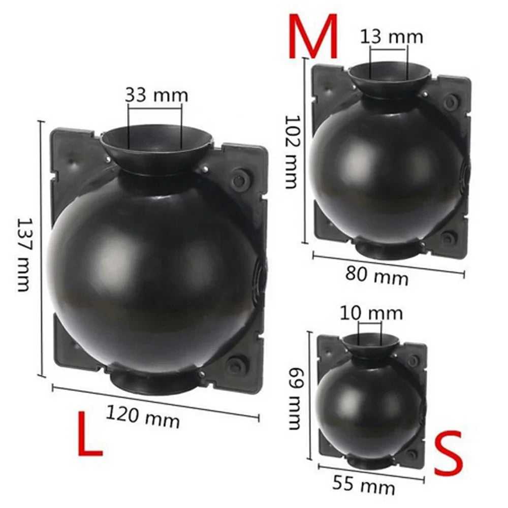 1/3/6/9Pcs Plant Rooting Ball Transplant Nursery Ball Sapling Propagation Grafting Breeding Case for Home Gardening Tools