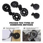 30~200PCs Awning Plastic Clips Outdoor Shade Cloth Net Clip Camping Garden Tools Garden Buildings Fence Net Fix Clamp Hook