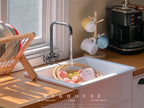 1/6 bjd ob11 miniature dollhouse furniture Mini model Kitchen DIY sink/basin/faucet