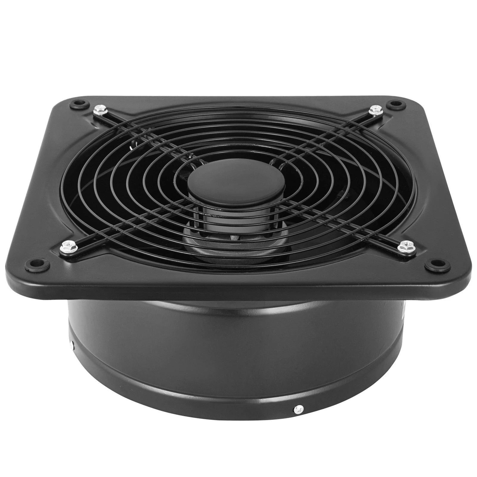 SucceBuy Commercial Industrial Ventilation Extractor Exhaust Fan 10" 12" Air Blower High Speed Low Noise for Workshop Warehouse