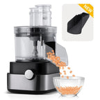 Commercial Electric Vegetable Cutter - Multi-function Dicing/Slicing/Grinding Machine for Restaurant Kitchen
