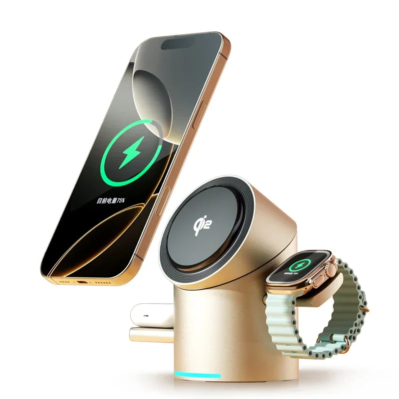 Qi2 Magnetic Fast Charger