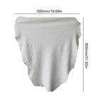 Absorbent Drying Towel Chamois Leather Large Soft Cloth Natural Car Wash Cloths Elastic for Car Washing Maintenance