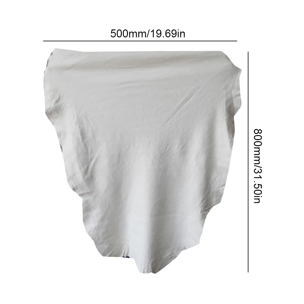 Absorbent Drying Towel Chamois Leather Large Soft Cloth Natural Car Wash Cloths Elastic for Car Washing Maintenance