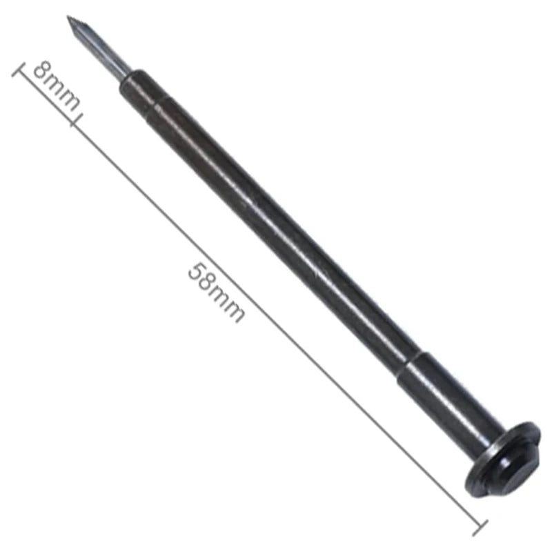 2 PCS Pneumatic Engraving Pen Precision Tip Tool, Air Scribe/Etcher Lettering Tool, Mini DIY Pencil Engraving Tool