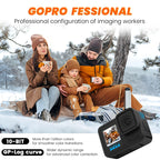 GoPro HERO13 Black Action Camera Go Pro 13 Anti Shake Cycling 5.3K Camera
