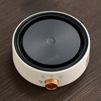 220V Electric Tea Stove/Tea Boiler,Small Tabletop New Vintage Style, Ideal for Traditional Tea Ceremony