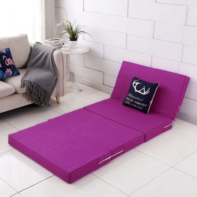 Sponge Folding Mattress Nap Mat Office  Folding Mattress Mat Japanese-style Lazy Tatami Memory Simple Foam Bed Furniture New