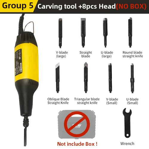 220V Electric Chisel Carpentry Root Carving Knife Tool Sculpture Carpenter Chisel Woodworking Tool Wood Carving Powerful Chisel