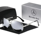 Driver goggles For Mercedes High luxury men driving polarized sunglasses, brand luxury design anti glare, men and women