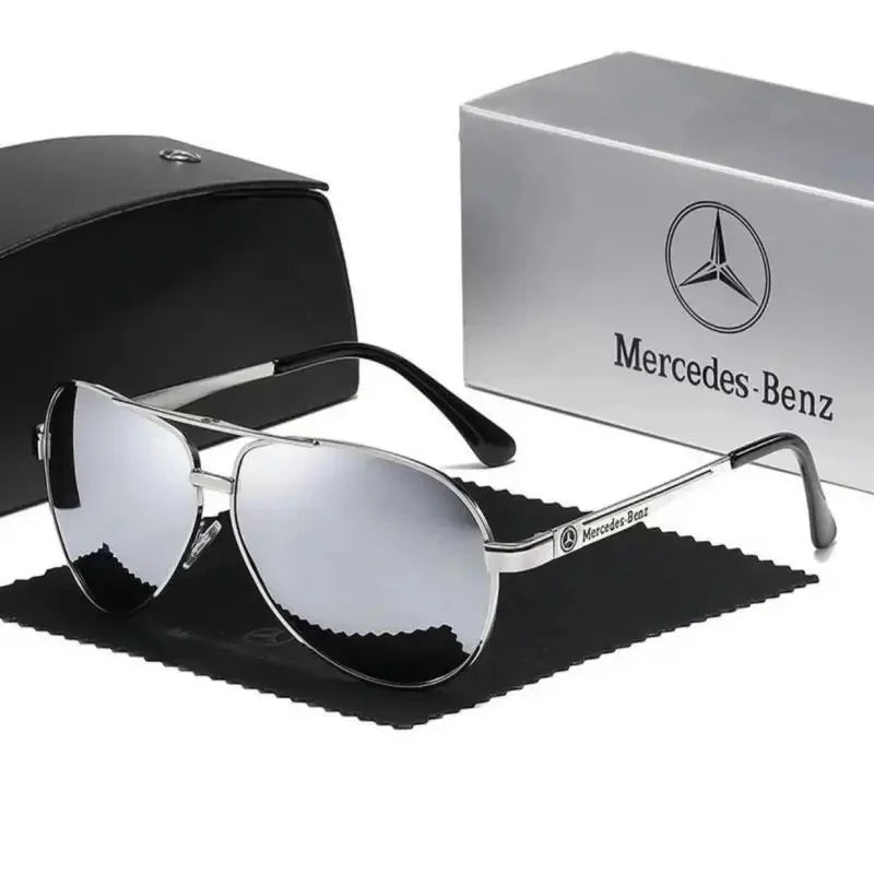 Driver goggles For Mercedes High luxury men driving polarized sunglasses, brand luxury design anti glare, men and women
