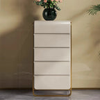 Light luxury modern simple fashion custom high end marble drawer cabinet 3 4 5 6 drawers Dresser home furniture Storage locker