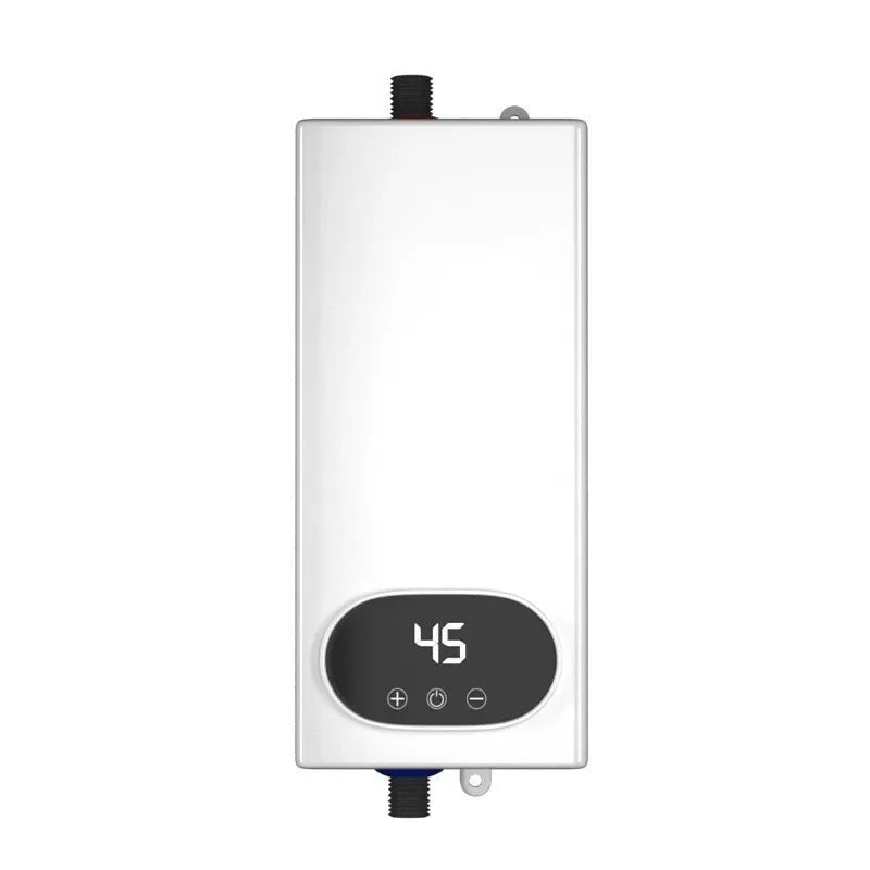 Instant Water Heater 220V 4500W Portable Electric Heaters for Bathroom Hot Water Shower and Home Kitchen Heating