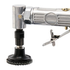 1/4 Air Angle Die Grinder 90° Pneumatic Grinding Machine Mini Poratble Cut Off Polisher Mill Engraving Tool With Sanding Discs