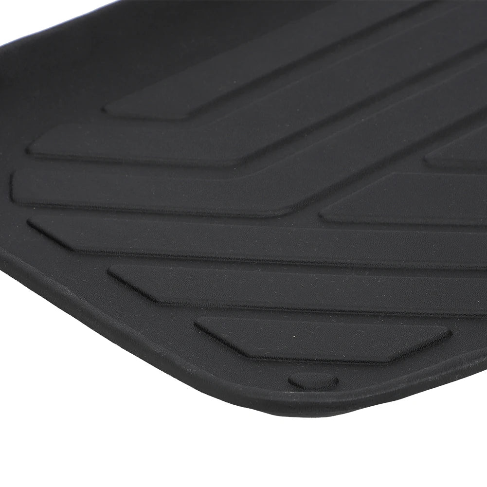 Trunk Mats for 2019-2023 Tesla Model Y TPE Trunk Cargo Tray Front Rear Trunk Frunk Storage Waterproof Protective Pad