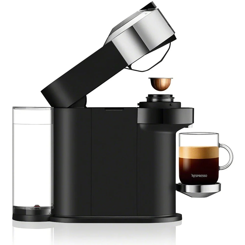 Vertuo Next Premium Coffee Maker with Aeroccino3 Milk Frother Single Serve Coffee and Espresso Machine Coffee Capsule Brewer