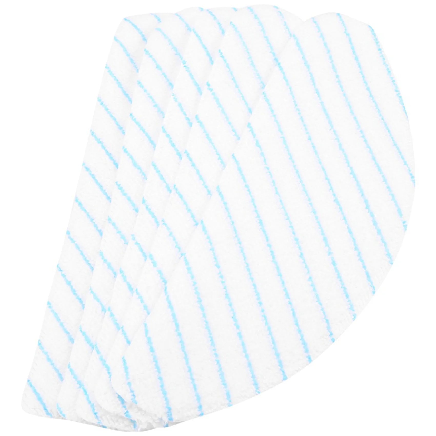 120Pcs Microfiber Mopping Pads for ECOVACS DEEBOT OZMO T8 T9 AIVI Vacuum Cleaner Washable Mop Cloth Rags