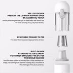 Original XIAOMI MIJIA Portable Handheld Vacuum Cleaner For Home Car Mini Wireless Dust Catcher Collector 13000PA Cyclone Suction