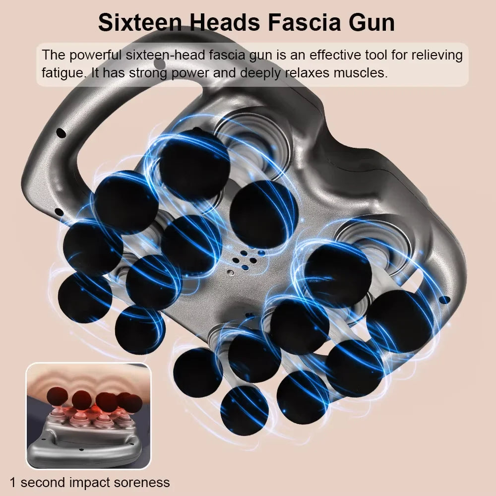 Electric Muscle Massager Gun