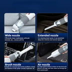 New 39800PA Wireless Car Vacuum Cleaner High Power 3 in1 Automobile Vacuum Clean Portable Handheld Vacuum Dust Catcher