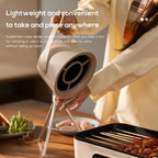 Portable Mini Kitchen Hood – USB Exhaust Fan, Desktop Range Hood, Strong Suction, Ideal for BBQ & Small Spaces