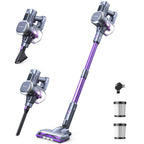 Free-Standing Vacuum Cleaner 25KPa, Lubluelu 202 Powerful Lightweight Cordless 6 In 1 Stick Vacuum Cleaner For Carpet Floor Pet