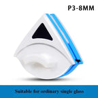 Magnetic Window Cleaner Brush DoubleSide Automatic Wiper Glass Window Brush Cleaning Household Wiper Cleaner Glass Cleaning Tool