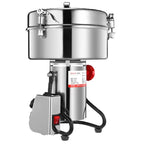4500G Commercial Grain Grinder High Speed 4500W Cereals Medicinal Materials Spices Powder Crusher Stainless Steel Coffee Grinder