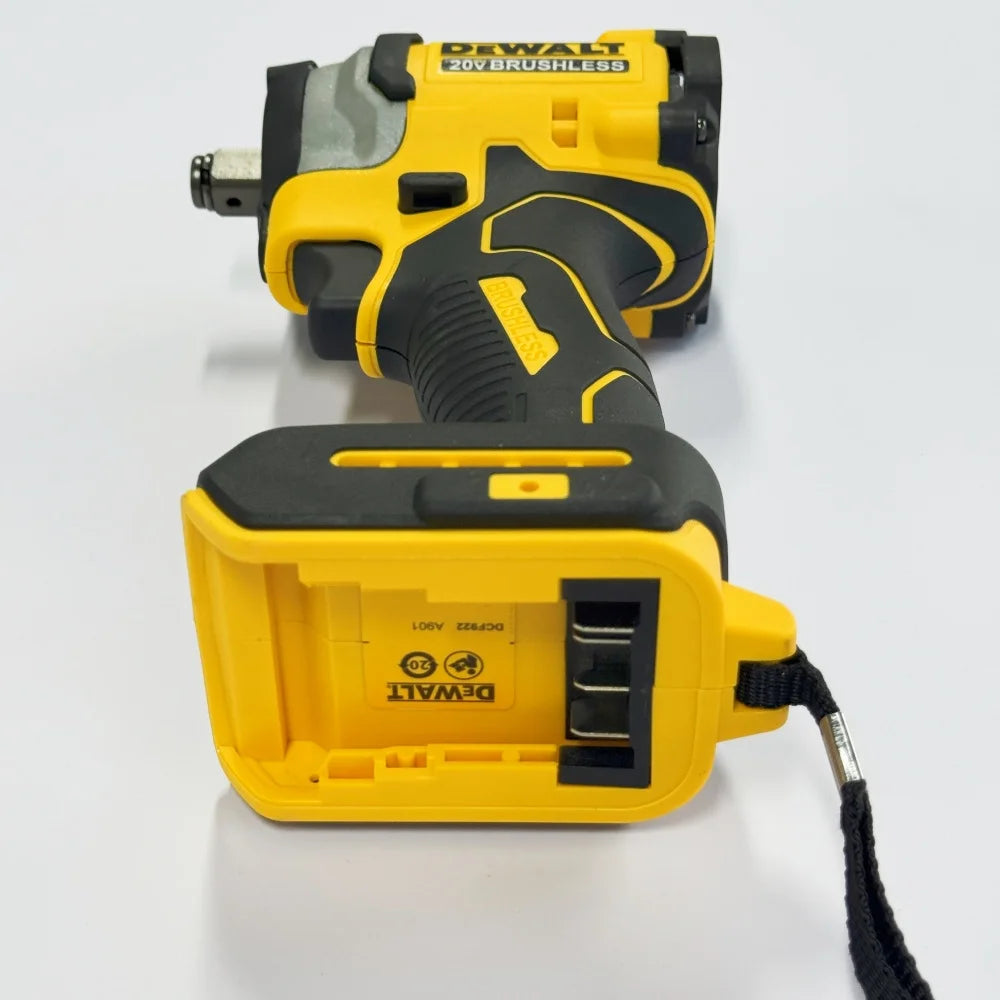 Dewalt DCF922 Cordless Brushless Impact Wrench 20V Lithium Battery 1/2" 205N.m Variable Speed Electric Wrench Power Tools