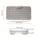 Universal Car Inflatable Travel Mattress | Back Seat Air Bed for Camping & Travel
