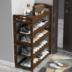 High Quality Bamboo Shoe Shelf Shoes Storage Organizer Shoe Storage Cabinet