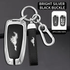Zinc alloy Car Smart Key Case Cover Protector Shell Fob For Ford Fusion Mondeo Mustang Edge Expedition EXplorer F-150 F-250 F-35