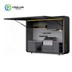 Customized High End Premium Outdoor Camping Kitchen Green Easy Install Combined Furniture Picnic Yard Party Leisure Equipment