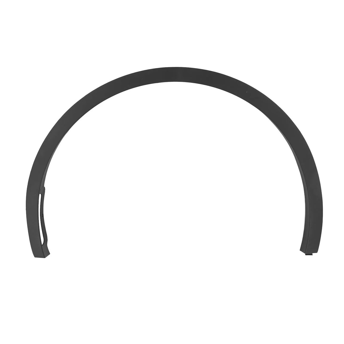 Car Side Fender Flare Wheel Molding Splash Guard Tires Eyebrow Arch Flare Moulding Lip Trim Strip for Tesla Model Y 2020 to 2023