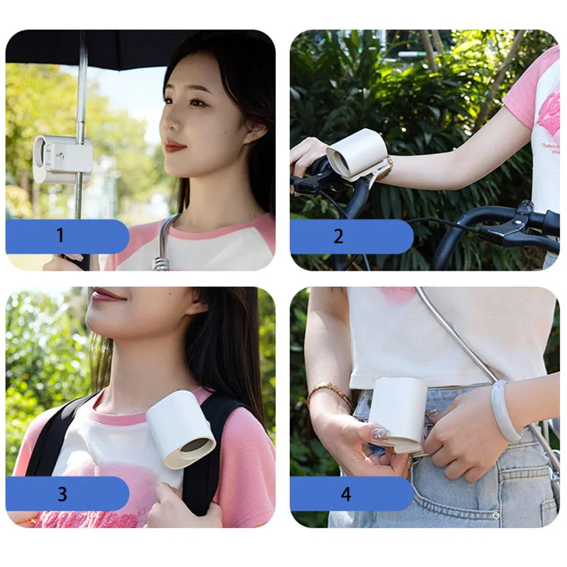 Hipacool Portable Car Clip Fan