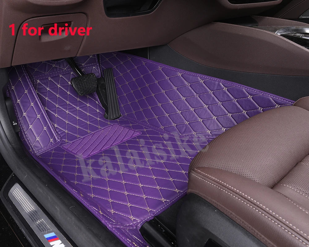 Custom Car Floor Mat for Chevrolet silverado All model silverado 1500 2500 High Country tauto accessories styling interior parts