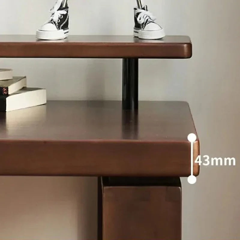 Trendy European Bedroom Mini Desk