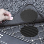 2Pcs Mats Grip Tape Sticker Double Faced Car Carpet Corner Stickers High Adhesive Carpet Fixing Stickers for Car Floor Mat