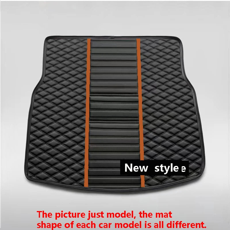 For Haval H6 3TH GT 2021 2022 2023 2024 Car Accessories Trunk Protection Leather Mat Catpet Interior Cover Part Auto Styling