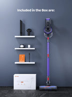 Buture JR400 38000Pa Cordless Vacuum Cleaner Handheld 450W With Touch Display Smart Home Appliance for Carpets Hair 55 Mins