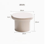 Light Luxury Cream Style Cloud Coffee Table Living Room Furniture Creative Dining Table Side Tables Coffee Table for Living Room