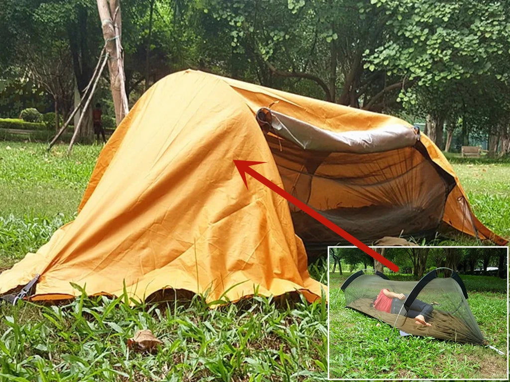Traveller hammock rainproof cloth for 270cm hammock, hammock sun protection canopy with straps