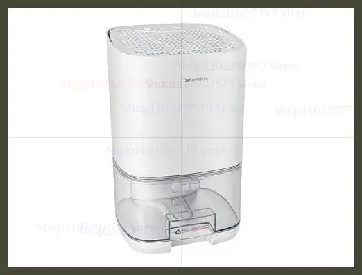 Mini Mute Dehumidifier Dryer Smart Air Purifier Dehumidifier For Home