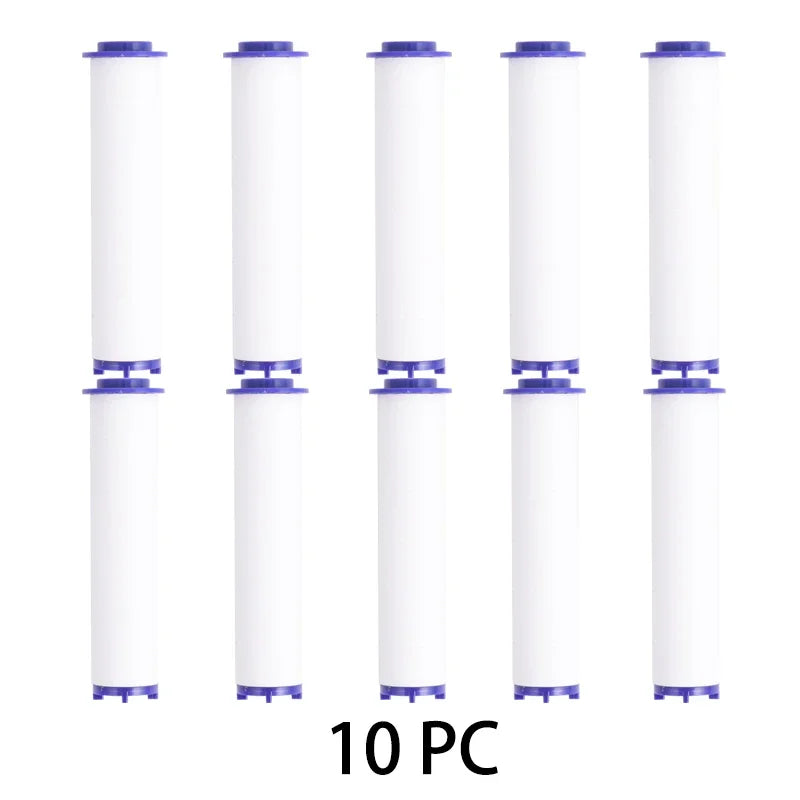 3/5/10 Pcs Shower Head Filter Replacement Showerhead Remove Chlorine/Fluoride/Hard Water/Calcario Hygienic Bathroom Accessories