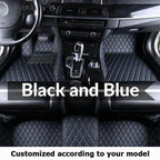 Car Floor Mats For VW VW Tiguan L PHEV 2019 2020 2021 2022 Custom Foot Pads Automobile Carpet Cover Interior Accessories