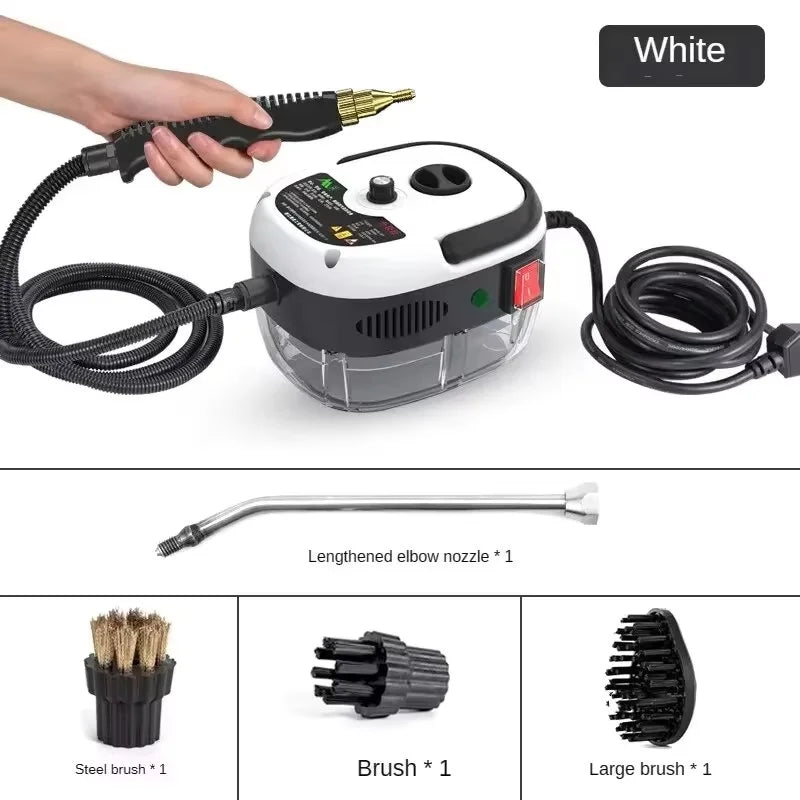High temperature and high pressure steam home appliance range hood air conditioning cleaning machine home multi-function cleaner