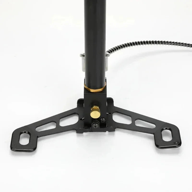 4 Stage High Pressure Air PCP Pump 30mpa 4500psi 300bar For Pcp Hunting Car Bicycle Refilling PCP Compressor