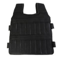 Adjustable Weighted Vest (1-110LBS) | Running, Training & Fitness Workout Vest for Men & Women