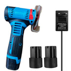 18V Mini  Angle Grinder with Rechargeable Lithium Battery Cordless Polishing Machine Diamond Cutting with Accessories Power Tool