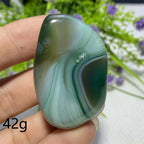 Green Agate Natural Irregular Playthings Small  Stone Healing Crystals Quartz Mineral Craft Decor Accessories Gift